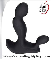 Adam and Eve Adam's Vibrating Triple Probe Prostate Toys